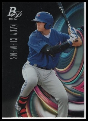 2018 Bowman Platinum Kacy Clemens #TOP-42 Toronto Blue Jays