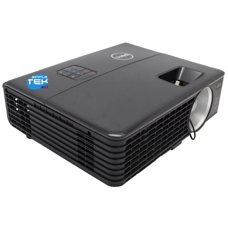 Dell 1420X Mini DLP VGA RS232 Projector Without Remote Control - Image 4 of 4