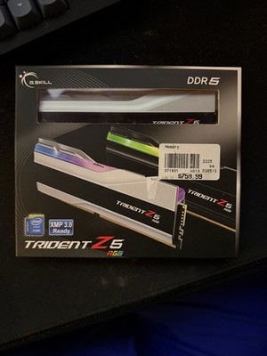G. Skill Trident Z5 SILVER RGB 32GB (2x16GB) PC5-48000 (DDR5-6000)
