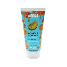 Beauty Formulas Honey & almond Facial Scrub 150ml