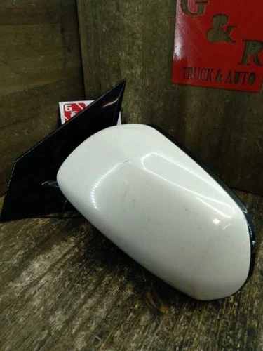 2003 2004 NISSAN MURANO DRIVER LEFT POWER SIDE VIEW MIRROR WHITE OEM