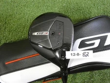 Titleist GT3 15* 3 Wood HZRDUS Black 5G 70g 6.0 Stiff Graphite with Headcover 