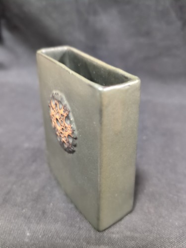 Vintage Studio Pottery Art Vase MCM - Picture 2 of 11