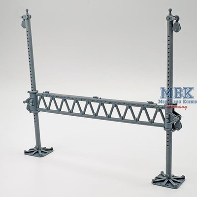 HD Models HDM35237 Trestles for Steel Treadways Bridge M2