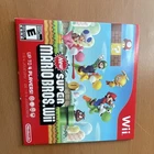 New ListingNintendo New Super Mario Bros. Wii Platformer Multiplayer Game for Nintendo Wii