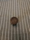 ANTIQUE CIVIL WAR ERA ROSEWOOD TURNED WOOD TRAVELING INK WELL — photo 4