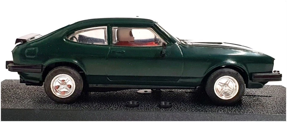 Scalextric 1/32 Scale Slot Car C.2059 - Ford Capri 3.0s - Green - Image 3 of 4