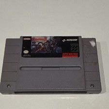 Konami Castlevania IV (SUPER NES SNES) Nintendo SNES Game Cartridge