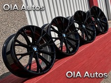 Genuine 669m Bmw M5 Wheels 20 5 Twin Spoke Rims 5 Series G30 G31 G11 G12 Oem