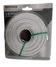 Hopkins Vehicle Trailer 4 Bonded Wire25 Ft 1618 Gauge