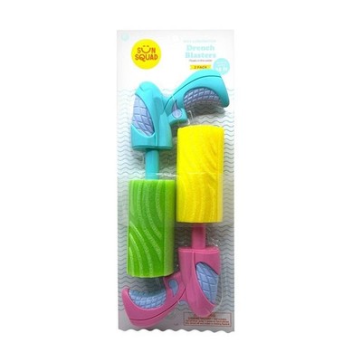 Sun Squad Max Liquidator Drench Blasters 2 Pack Floating Water Shooters