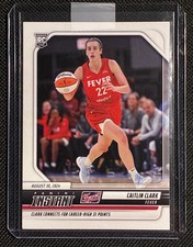 Caitlin Clark 2024 Panini Instant WNBA ROOKIE SP Indiana Fever #191 (A)