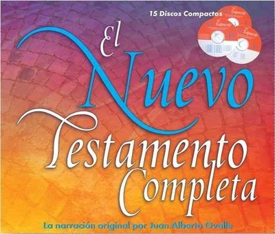 El Nuevo Testamento Completa-RV 2000 by Juan Alberto Ovalle (Spanish) Compact Di