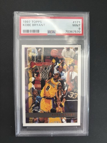 1997 Kobe Bryant #171