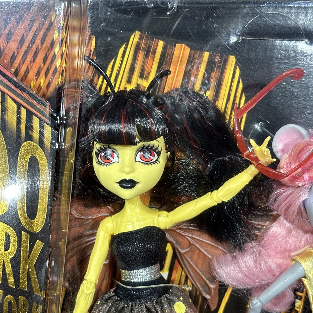 Monster High Boo York City Ghouls 3Pack Luna Mothews Mouscedes