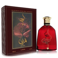 Lattafa Muna By Lattafa Eau De Parfum Spray 3.4 Oz / E 100 Ml