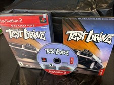 Test Drive Greatest Hits (Sony PlayStation 2, 2003) Complete With Manual