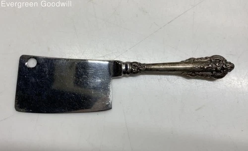 Wallace Grand Baroque Sterling Silver Handled Knife