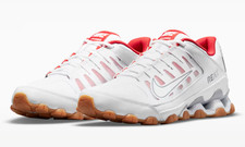 Size 10.5 - Nike Reax 8 TR White Chile Red for sale online | eBay