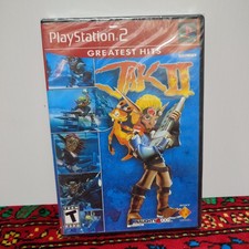 JAK II Greatest Hits (PlayStation 2 2003) PS2, Brand New FACTORY SEALED