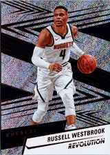 2024-2025 Panini Revolution  Base  /  #12 Russel Westbrook