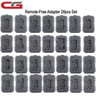 CGDI Remote-Free Adapter 28pcs Set for BMW/Audi/Toyota/ Honda/Dodge Work for K2