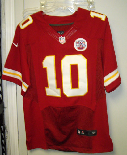 RED NIKE NFL KC CHIEFS TYREEK HILL #10 JERSEY SX MEDIUM NTE MJ5