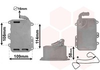 ÖLküHler MotoröL *** Ir Plus *** Van Wezel 03003405 FüR A4 B8 7P5 8K5 Touareg Vw