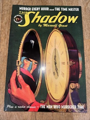 The Shadow #81 Murder Every Hour And The Time Master 2014 Pulp Novel New