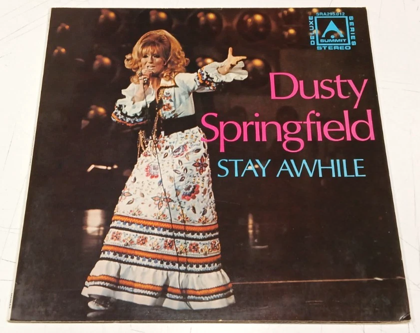 Dusty Springfield "Stay Awhile" 1972 Aus Press EX+ LP I ONLY WANT TO BE WITH YOU - Image 2 of 4