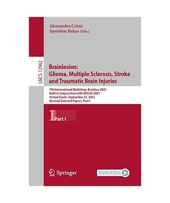 Brainlesion: Glioma, Multiple Sclerosis, Stroke and Traumatic Brain Injuries: 7t
