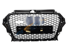 Audi A3 8V 2013 - 2016 calandre RS3 look noir