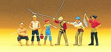 Preiser 10077 "Fishermen" 1/87 HO scale