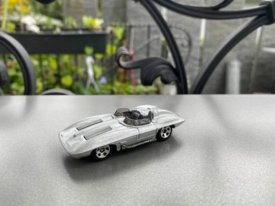 Hot Wheels Corvette Stingray | Loose/Lose | Silber | Modell Spielzeugauto
