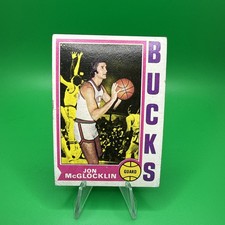 1974-75 Topps - Jon McGlocklin #37. H6