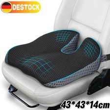 Orthopädische Sitzauflage Memory-Schaum Rutschfest Bequem Für Auto Und Büro