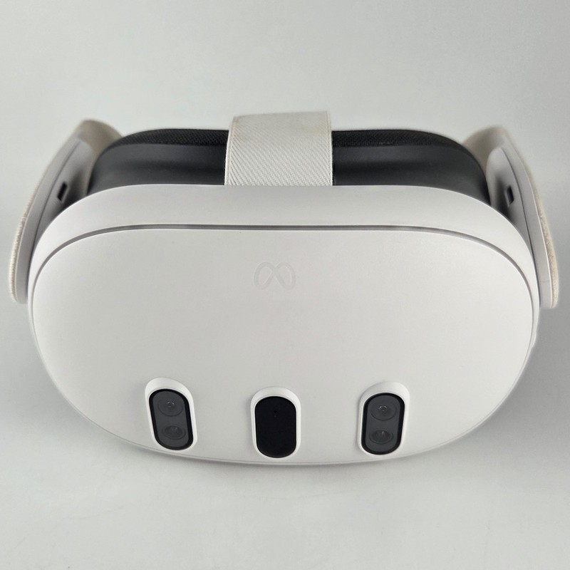Meta Quest 3 512GB VR Headset Only - For Parts Repair READ