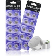 LR44 Batteries 20 Pack 1.5V Button Coin Cell Battery L1154 AG13 357 303