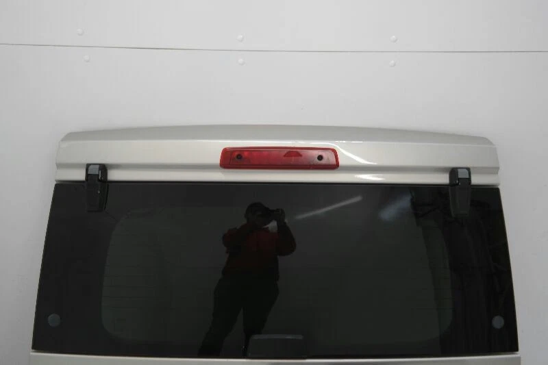 2006-10 JEEP COMMANDER Trunk Hatch Tailgate Silver Foto 4 de 4