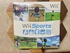 Wii Sports - Original Nintendo Wii game with case, game, and manual