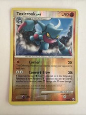 Toxicroak 11/99 Reverse Holo Rare Arceus Pokémon Card on eBay