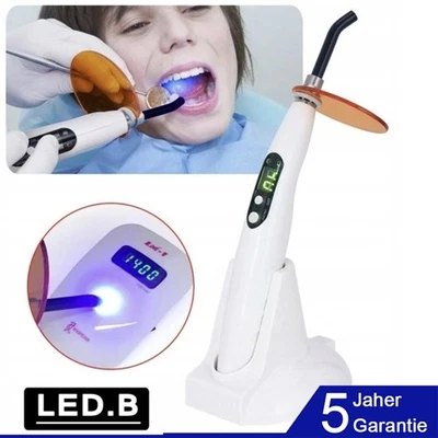 MARKENLOS 5W Dental LED B Curing Licht Zahnarzt Polymerisationslampe Woodpecker Type lampe