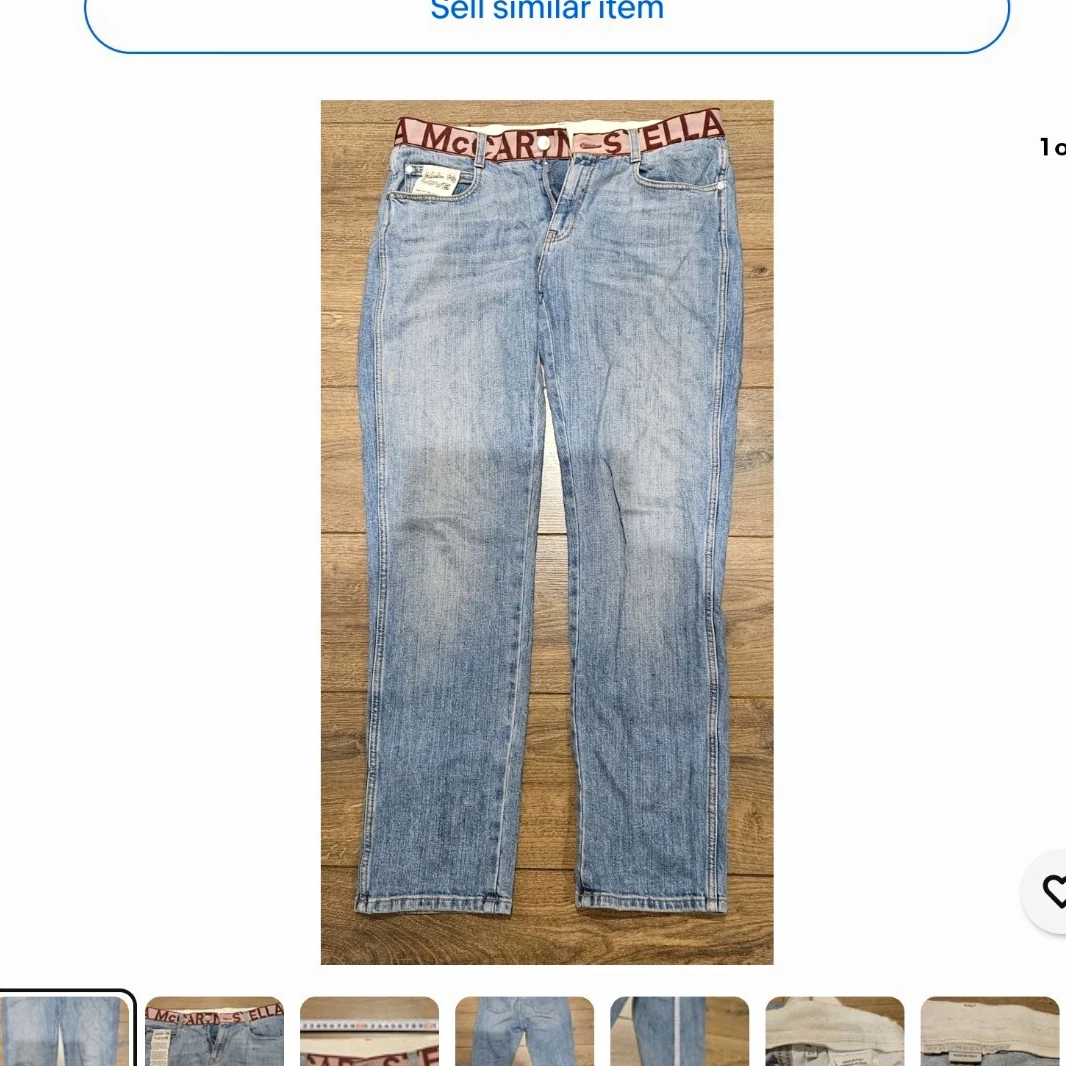Stella McCartney Regular Size Jeans for Women for sale | eBay