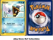 2003 Pokemon, EX Dragon, #44/97 Snorunt, Uncommon