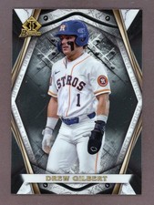 2022 Bowman Chrome Draft Bowman Invicta Drew Gilbert Houston Astros