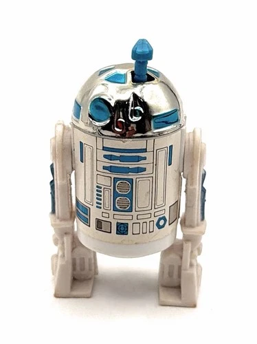 Vintage 1977 Kenner Star Wars 3.75" ANH R2-D2 Original Action Figure