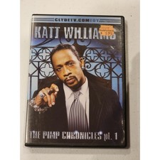 Katt Williams DVD The Pimp Chronicles Pt 1 Stand Up Comedy Special Good