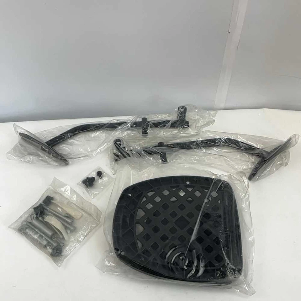 Beta Eikon 50 1999-2005 Porte-bagages avec platine GIVI M197 Rear rack assy - Photo 3/3