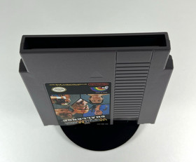 WWF WrestleMania Challenge Nintendo NES Cartridge and Sleeve Only Play Tested