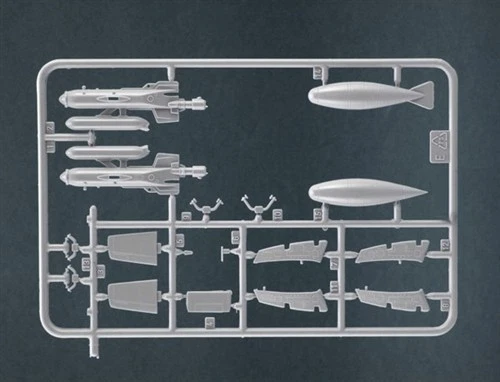 ✅ITALERI 1250 - Scala 1:72 Dornier Do - 217 E - 3/4/5 Germania S.G.M. - Immagine 4 di 4